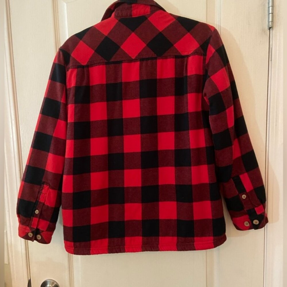 Rocky Mountain Flannel Sherpa Coat - Picture 7 of 10